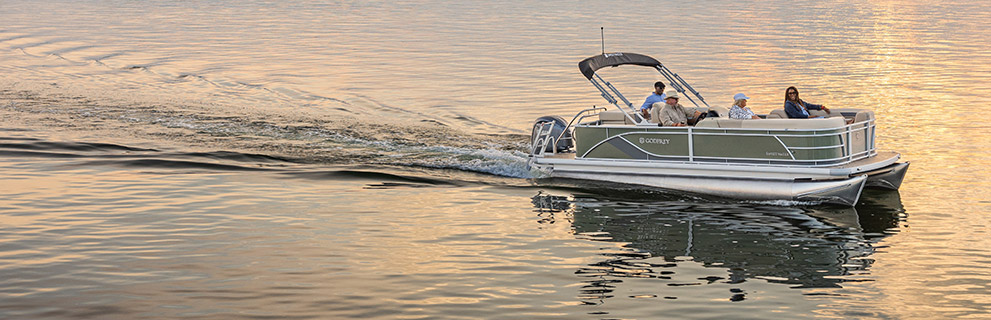 Top 5 Reasons to Buy Godfrey Pontoons